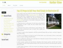 Tablet Screenshot of harborviewcondo.com